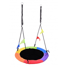 Гойдалка гніздо FUNFIT Colorful 100см (2767)