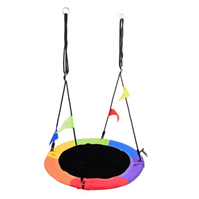 Гойдалка гніздо FUNFIT Colorful 100см (2767)
