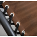 Розкладне крісло шезлонг LEOBRO Zero Gravity Brown (LB-ZGC-A1-BRN)