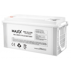 Гелевий Акумулятор 120Ah 12V 4SUN MAXX GEL DEEP CYCLE (12-FM-120)