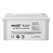 Гелевий Акумулятор 120Ah 12V 4SUN MAXX GEL DEEP CYCLE (12-FM-120)