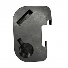 Розкладне крісло шезлонг із козирком LEOBRO Zero Gravity Dark Grey (LB-ZGC-H1-DGR)