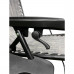 Розкладне крісло шезлонг із козирком LEOBRO Zero Gravity Dark Grey (LB-ZGC-H1-DGR)