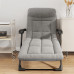 Розкладне крісло ліжко з вбудованим матрацом LEOBRO Grey (LB-FCB-G3-GRY)