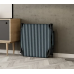 Розкладне ліжко (розкладачка) з Mesh-матрацом і подушкою LEOBRO Striped (LB-FB-A2-STR)