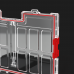 Набір Органайзер Qbrick System ONE L 2.0 MFI та набір контейнерів з дошкою ONE L/M PRO