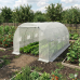 Велика теплиця парник 3 на 4 м LEOBRO Біла армована (LB-G104-WHT)