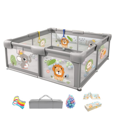 Дитячий манеж LEOBRO "Король лісу" 150 x 180 см (LB-1005)