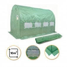 Плівка для теплиці LEOBRO 10м2 армована (LB-GC132-GRN)