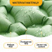 Надувний похідний килимок матрац LEOBRO Air Mat 190 x 60 см Green (LB-1095)