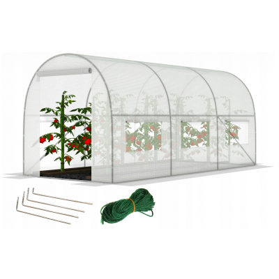 Садова теплиця з вікнами FunFit Garden 6m2 = 300*200*200 (1465)