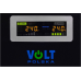 ДБЖ/Безперебійник VOLT SINUS UPS 500 300/500W + AKU 40Ah (3SR500WA40)
