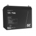 AGM Акумулятор 75Ah 12V Green Cell VRLA (AGM25)