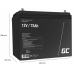 AGM Акумулятор 75Ah 12V Green Cell VRLA (AGM25)