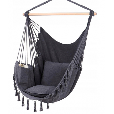 Гамак FUNFIT Premium Curved Style Чорний (3374)