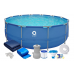 Басейн каркасний Avenli 366х76см 16в1 (681)
