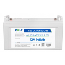 Гелевий Акумулятор 140Ah 12V VOLT GEL VPRO SOLAR (6AKUGEL140)
