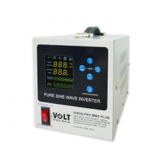 Гібридне ДБЖ/інвертор Volt Polska SINUS PRO 850 E PLUS 12/230V 500/850W (3SPM08012M)