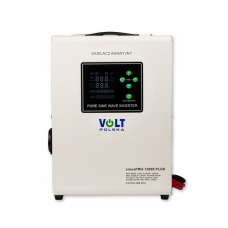 Гібридний ДБЖ/інвертор Volt Polska SINUS PRO 1200 E PLUS 12/230V 800/1200W (3SPM12012M)
