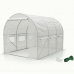 Садова теплиця парник LEOBRO Garden 6м2 2Х3м White (LB-G101-WHT)
