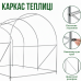 Садова теплиця парник LEOBRO Garden 6м2 2Х3м White (LB-G101-WHT)