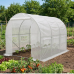 Садова теплиця парник LEOBRO Garden 6м2 2Х3м White (LB-G101-WHT)