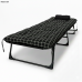 Розкладне ліжко (розкладачка) з оксамитовим матрацом і подушкою LEOBRO (LB-FB-B3-PAT)