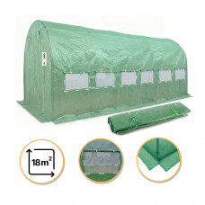 Плівка для теплиці LEOBRO 18м2 армована (LB-GC133-GRN)