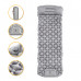 Надувний похідний килимок матрац LEOBRO Air Mat 190 x 60 см Grey (LB-1094)