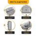 Надувний похідний килимок матрац LEOBRO Air Mat 190 x 60 см Grey (LB-1094)