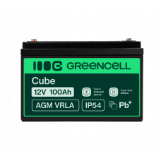 AGM Акумулятор 100Ah 12V Green Cell VRLA (AGM30)