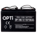 Акумулятор 100Ah 12V VOLT OPTI AGM VRLA (6AKUV100AG)