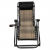 Розкладне крісло шезлонг LEOBRO Zero Gravity Premium Grey Rattan (LB-ZGC-G2-RG)