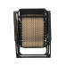 Розкладне крісло шезлонг LEOBRO Zero Gravity Premium Grey Rattan (LB-ZGC-G2-RG)