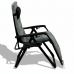 Розкладне крісло шезлонг LEOBRO Zero Gravity Premium Plus Grey Velvet (LB-ZGC-K3-GRY)