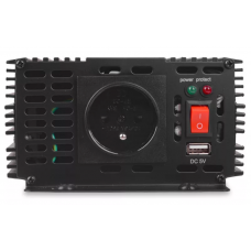 Перетворювач напруги VOLT Polska SINUS 1600 24V на 230V 800/1600W (3SIP160024)