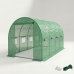 Садова теплиця парник LEOBRO Garden 9м2 Green 4,5х2 м (LB-G102-GRN)