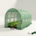 Садова теплиця парник LEOBRO Garden 9м2 Green 4,5х2 м (LB-G102-GRN)