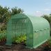 Садова теплиця парник LEOBRO Garden 9м2 Green 4,5х2 м (LB-G102-GRN)