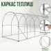 Садова теплиця парник LEOBRO Garden 9м2 Green 4,5х2 м (LB-G102-GRN)