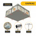 Дитячий манеж LEOBRO Король лісу 120 x 120 см (LB-1125)