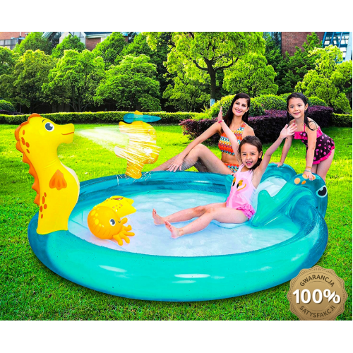 Басейн надувний круглий SunClub 200*152*40 Басейн надувний круглий SunClub 200*152*40