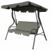 Гойдалка з подушками на 3 особи LEOBRO Relax Grey