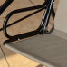 Гойдалка з подушками на 3 особи LEOBRO Relax Grey