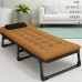 Розкладне ліжко (розкладачка) з матрацом і подушкою LEOBRO Brown (LB-FB-A1-BRN)