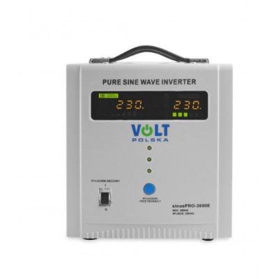 Гібридний ДБЖ/інвертор Volt Polska SINUS PRO 3000 E 48/230V 2100/3000W (3SP093048E)