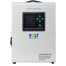 Аварійний комплект Volt Polska SINUS PRO 900 E PLUS 12/230V 600/900W + Акумулятор LiFePO4 12,8V 100 Ah