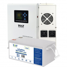 Аварійний комплект Volt Polska SINUS PRO 2600 E PLUS 24/230V 1800/2600W + Акумулятор LiFePo4 25,6V 120 Ah