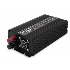 Перетворювач напруги VOLT Polska SINUS 600 12V на 230V 300/600W (3SIP060012)
