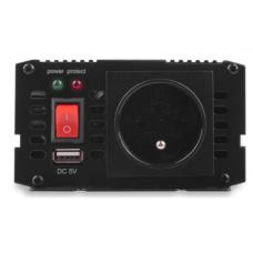 Перетворювач напруги VOLT Polska SINUS 600 12V на 230V 300/600W (3SIP060012)